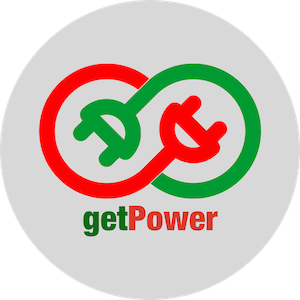 Get Power Energy Logo